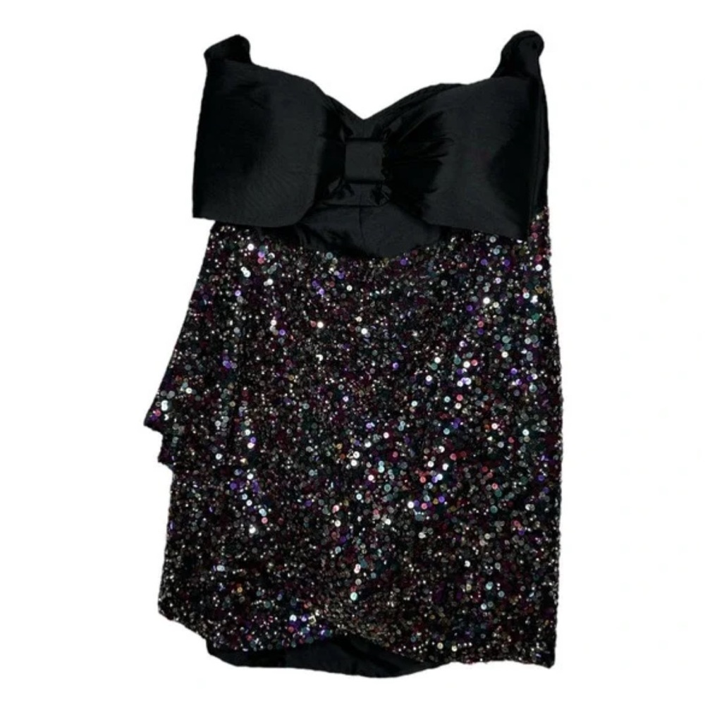 Party Dress!! Anthropology Sequin Mini Dress Plus Size 26W NWOT